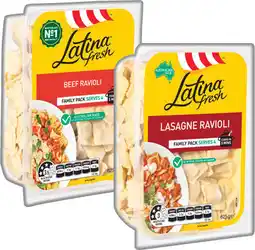IGA Latina Fresh Filled Pasta Selected Varieties offer