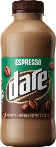 IGA Dare Iced Coffee Selected Varieties offer