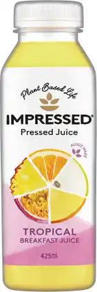 IGA Impressed Pressed Juice Selected Varieties offer