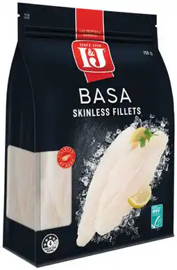 IGA I&j Basa Fillets offer