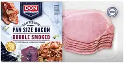 IGA Don Pan Size Double Smoked Bacon offer