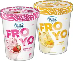 IGA Bulla FroYo Frozen Yoghurt Selected Varieties offer