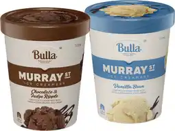 IGA Bulla Murray St Ice Creamery Selected Varieties offer