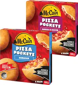 IGA McCain Pizza Pockets Selected Varieties offer
