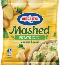 IGA Birds Eye Mashed Potato offer