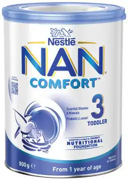 IGA Nestlé Nan Comfort 3 Milk Drink offer