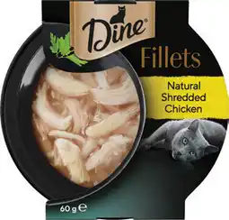 IGA Dine Fillets Wet Cat Food Selected Varieties offer