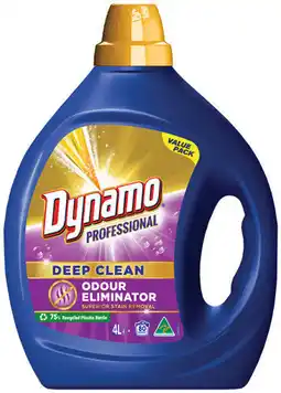 IGA Dynamo Professional Laundry Liquid Selected Varieties offer