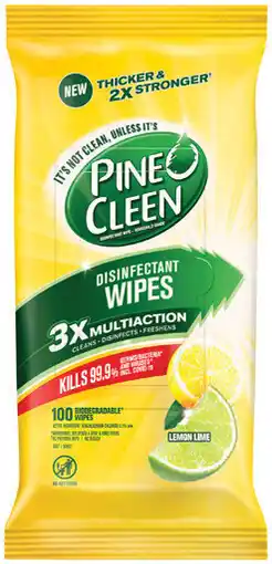 IGA Pine‑O‑Cleen Disinfectant Wipes* Selected Varieties offer
