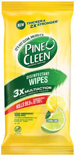 IGA Pine‑O‑Cleen Disinfectant Wipes* Selected Varieties offer