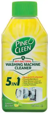 IGA Pine O Cleen Anti-Bacterial Washing Machine Cleaner Selected Varieties offer