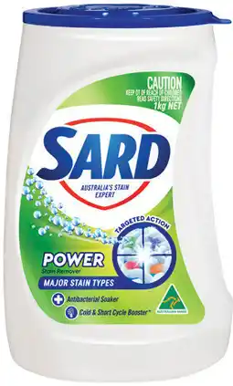 IGA Sard Stain Remover Powder‑1kg Selected Varieties offer