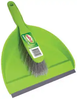 IGA Sabco Dustpan Set Green offer