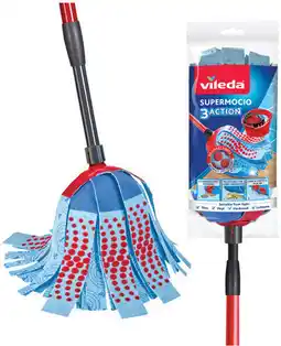 IGA Vileda Super Mocio 3 Action Mop offer