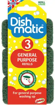 IGA Dishmatic Heavy Duty Sponge Refills offer