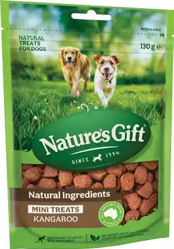 IGA Nature’s Gift Dog Mini Treats Selected Varieties offer