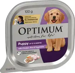IGA Optimum Wet Dog Food Selected Varieties offer