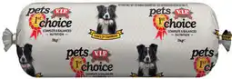 IGA V.I.P Pets First Choice Dog Food Roll (Refrigerated Dog Food) offer