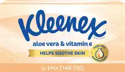 IGA Kleenex Facial Tissues Selected Varieties offer