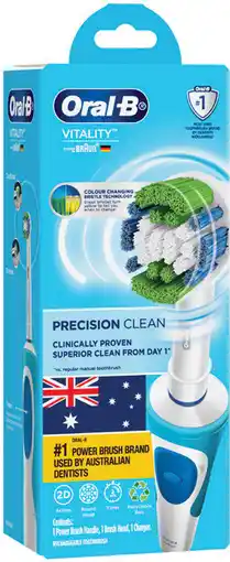 IGA Oral‑B Vitality Electric Toothbrush Selected Varieties offer
