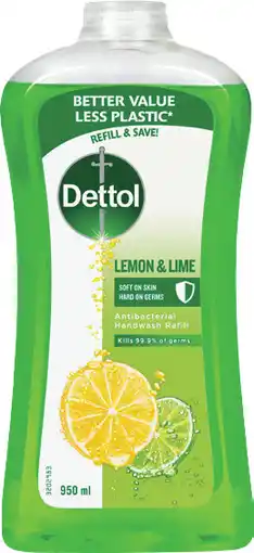 IGA Dettol Liquid Hand Wash Refill Selected Varieties offer