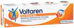 IGA Voltaren Pain Relief Gel offer