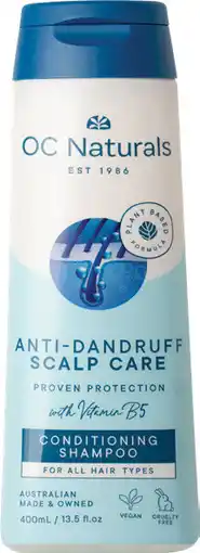 IGA OC Naturals Anti‑Dandruff Conditioning Shampoo offer