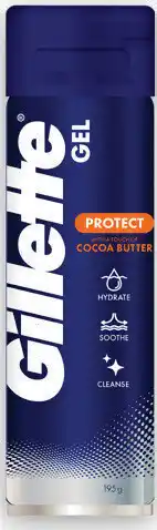 Gillette Shaving Gel Selected Varieties