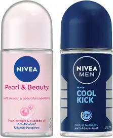 IGA Nivea Anti‑perspirant Roll On Selected Varieties offer