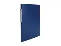 Officeworks Noie-Style Lihit Lab 16 Pocket Display Book Navy offer