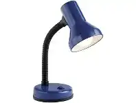 Officeworks Brilliant Lizzie Task Lamp Blue offer