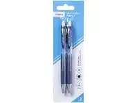 Officeworks J.Burrows Mechanical Pencil 0.7mm Blue 2 Pack offer