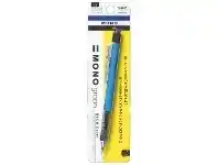 Officeworks Tombow Mono Mechanical Pencil 0.5mm Neon Blue Barrel offer