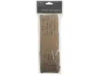Officeworks D.I.Y. DIYi Burlap Ribbon Natural 3m offer