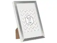 Officeworks Lifestyle Brands Promenade Frame 8 x 12" Silver offer