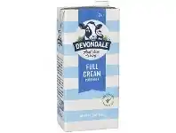Officeworks Devondale UHT Full Cream Milk 2L offer