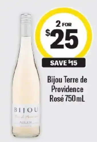 Bijou Terre de Providence Rosé