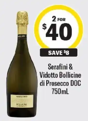 Serafini & Vidotto Bollicine di Prosecco DOC