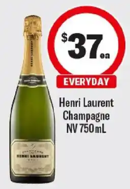 Liquorland Henri Laurent Champagne offer