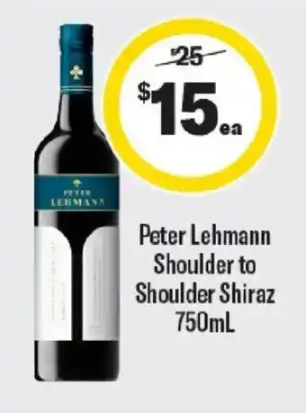 Peter Lehmann Shoulder to Shoulder Shiraz