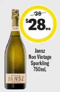 Liquorland Jansz Non Vintage Sparkling offer