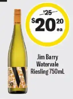 Liquorland Jim Barry Watervale Riesling offer