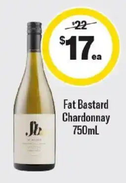 Liquorland Fat Bastard Chardonnay offer