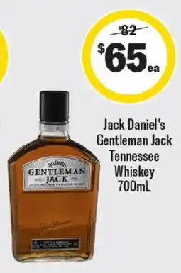 Liquorland Jack Daniel's Gentleman Jack Tennessee Whiskey offer