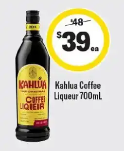 Liquorland Kahlua Coffee Liqueur offer