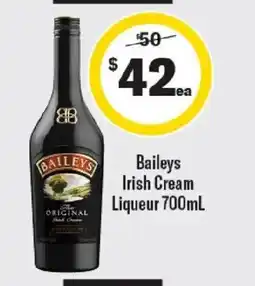 Liquorland Baileys Irish Cream Liqueur offer