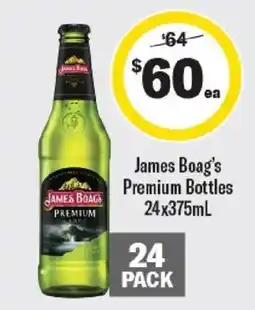 Liquorland James Boag's Premium Bottles offer