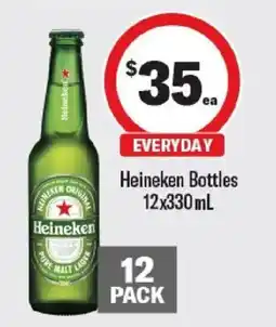Liquorland Heineken Bottles offer