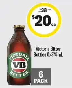 Liquorland Victoria Bitter offer