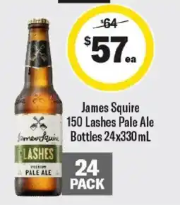 Liquorland James Squire 150 Lashes Pale Ale offer